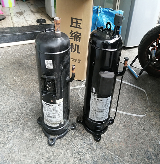 绥化中央空调压缩机的更换维修